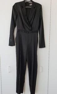 Alice + Olivia Black Jumpsuit